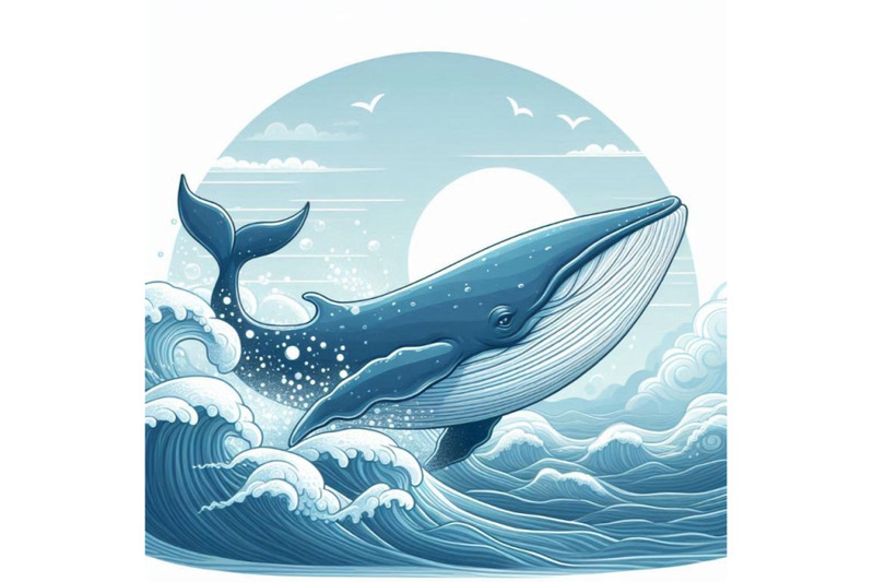 6-gentle-whale-breaching-the-surface-of-the-ocean