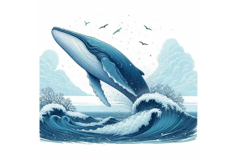 6-gentle-whale-breaching-the-surface-of-the-ocean