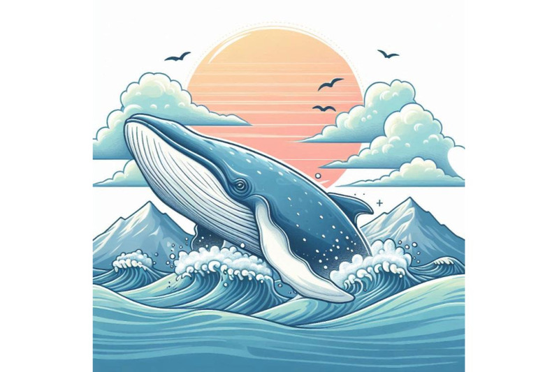 6-gentle-whale-breaching-the-surface-of-the-ocean