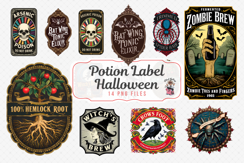 halloween-potion-label-png-bundle