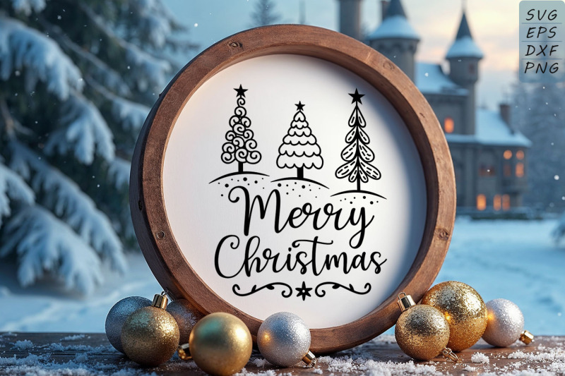 merry-christmas-sign-christmas-trees-svg-christmas-svg