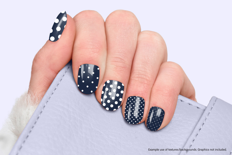 navy-and-white-polka-dots