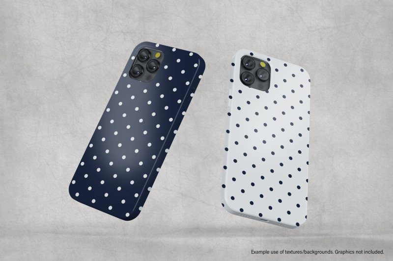 navy-and-white-polka-dots