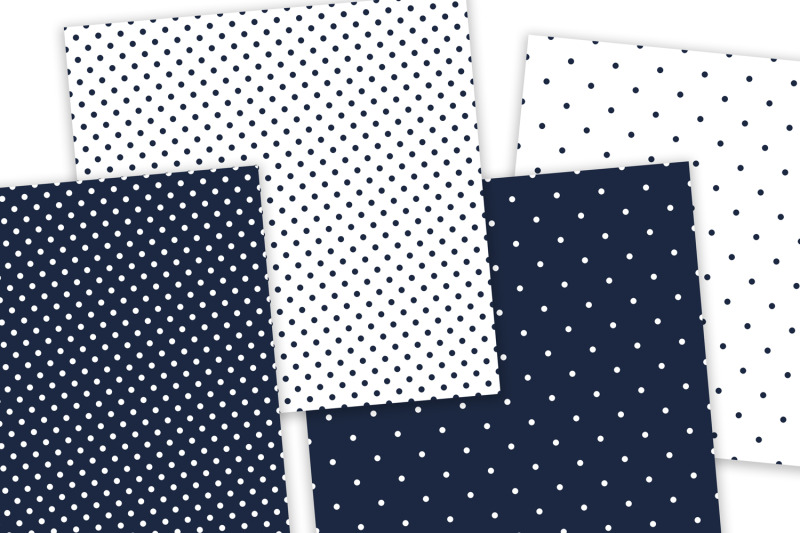 navy-and-white-polka-dots