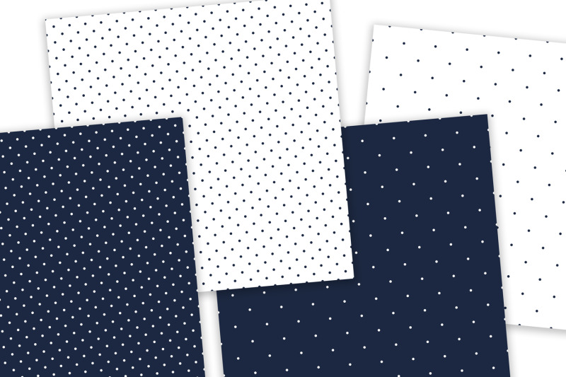 navy-and-white-polka-dots