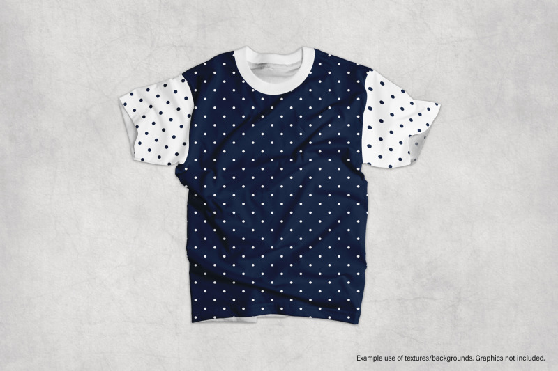 navy-and-white-polka-dots