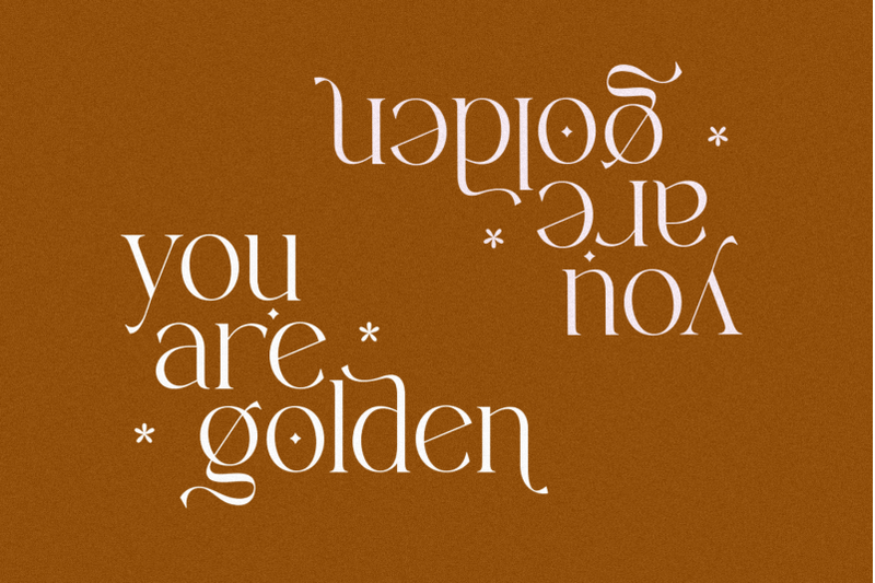 golden-amber-modern-serif-font