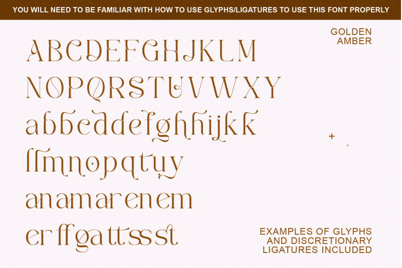 golden-amber-modern-serif-font