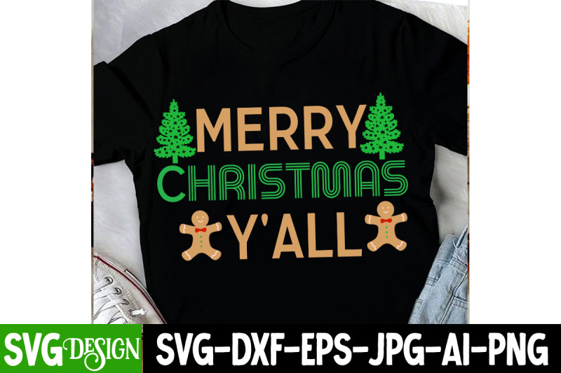 merry-christmas-yall-t-shirt-design-christmas-t-shirt-design-christmas