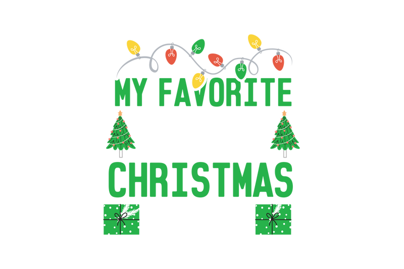 my-favorite-color-is-christmas-t-shirt-design-christmas-t-shirt-design