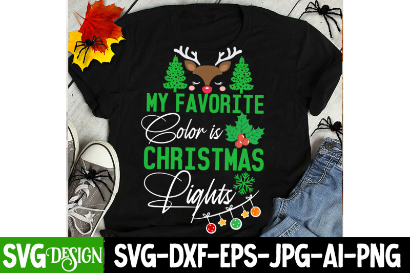 my-favorite-color-is-christmas-lights-t-shirt-designchristmas-t-shirt