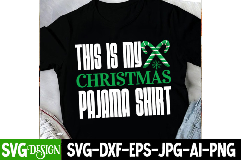 this-is-my-christmas-pajama-shirt-t-shirt-design-christmas-t-shirt-de