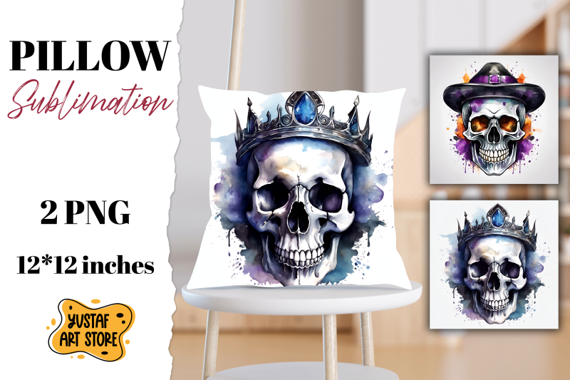 halloween-pillow-sublimation-skull-design-2-png