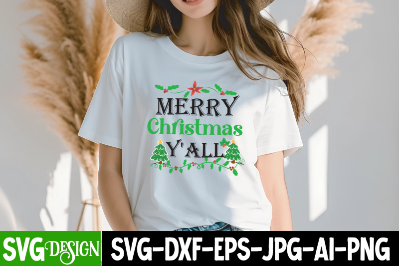 merry-christmas-yall-t-shirt-design-christmas-t-shirt-design-christmas