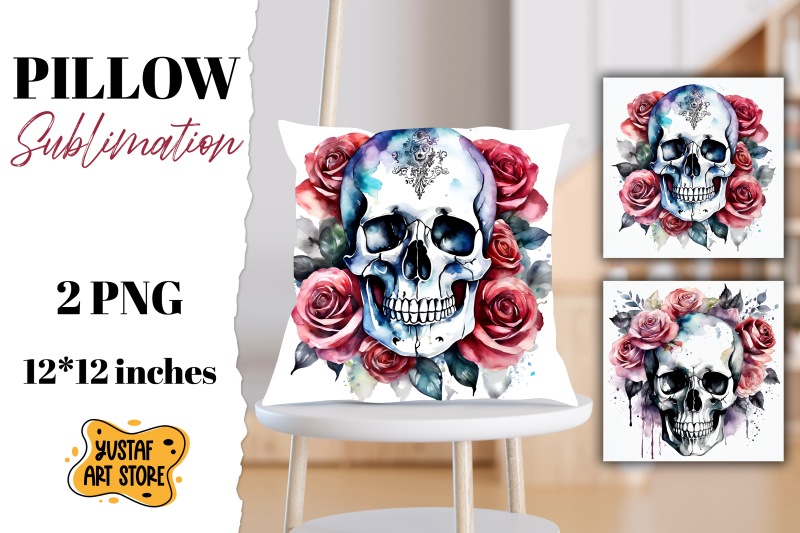 halloween-pillow-sublimation-skull-design-2-png