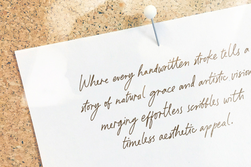 paradine-ligature-handwritten-font