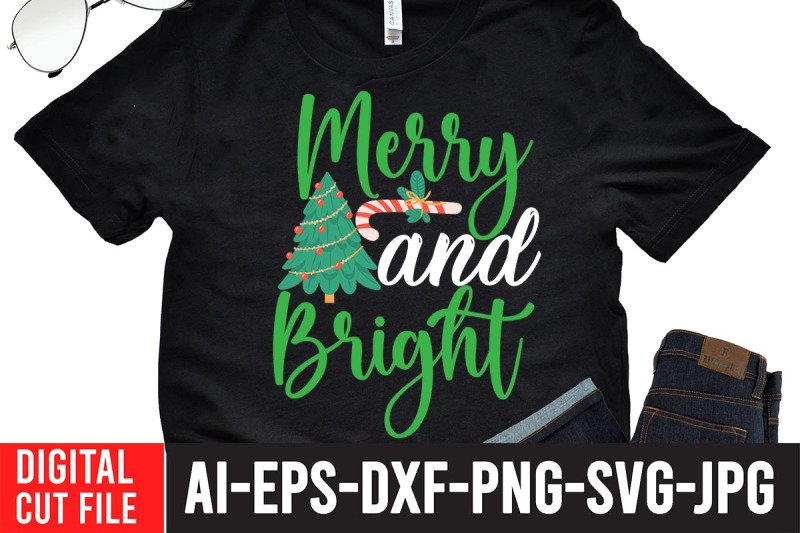 messy-and-bright-01-t-shirt-designchristmas-t-shirt-design-christmas-s