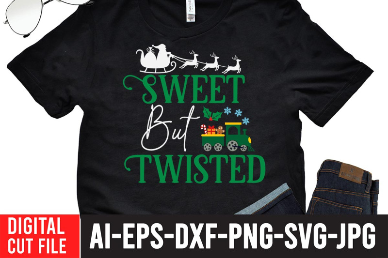 sweet-but-twisted-t-shirt-design-christmas-t-shirt-design-christmas-s