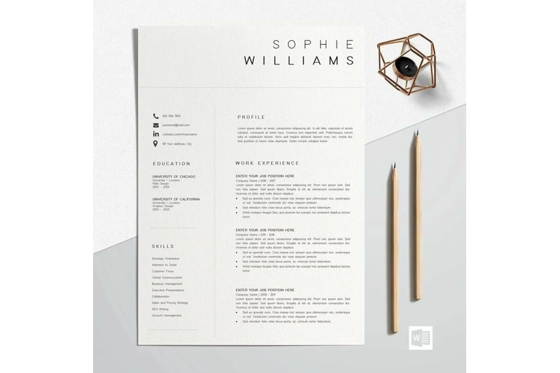 10-minimalist-resume-template-bundle