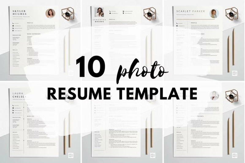 10-resume-with-photo-template-bundle