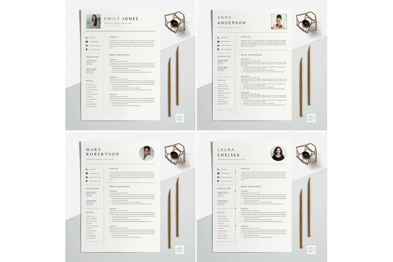 10-resume-with-photo-template-bundle