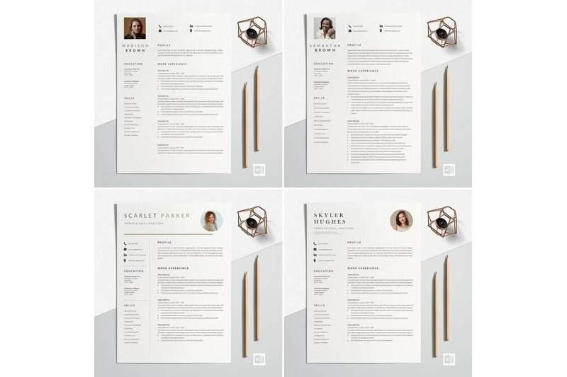 10-resume-with-photo-template-bundle