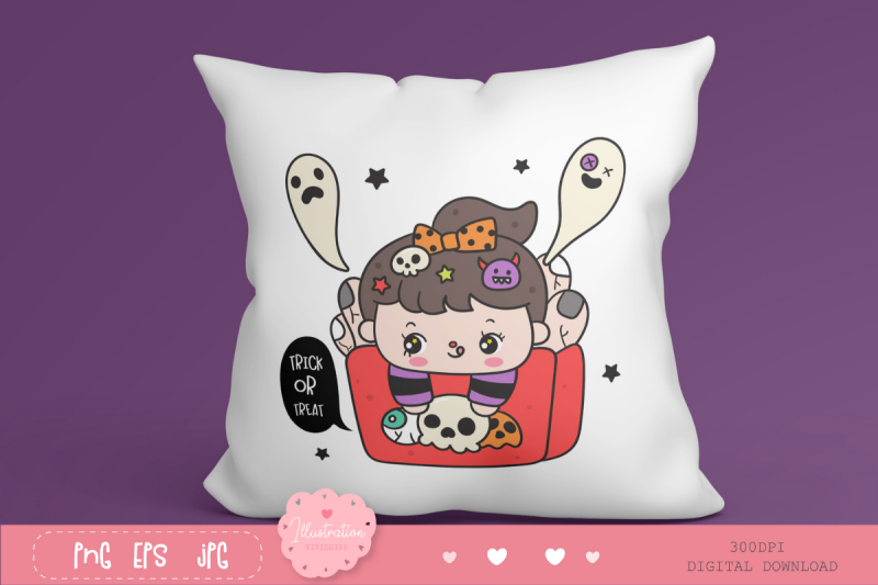 cute-halloween-kid-kawaii-clipart-cartoon-witch-girl-clipart