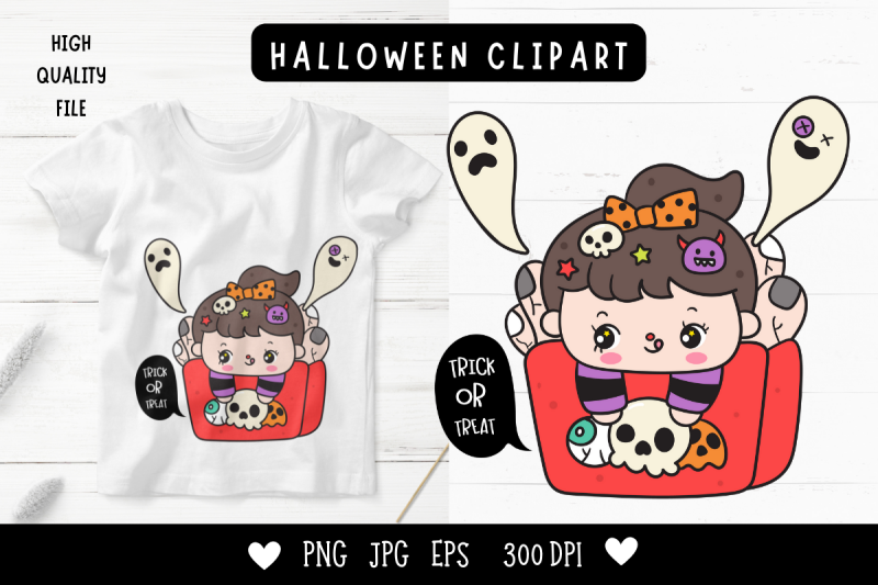 cute-halloween-kid-kawaii-clipart-cartoon-witch-girl-clipart