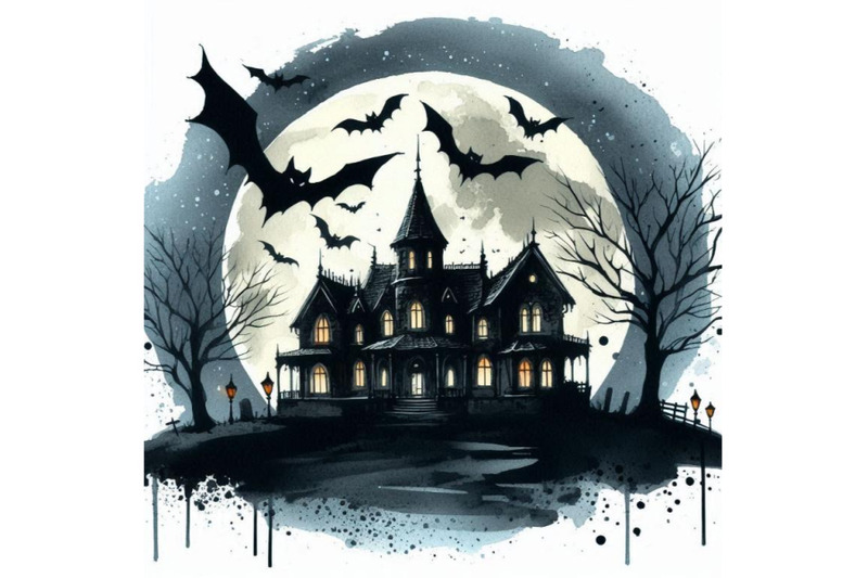 eerie-old-mansion-with-a-full-moon-and-flying-bats-overhead