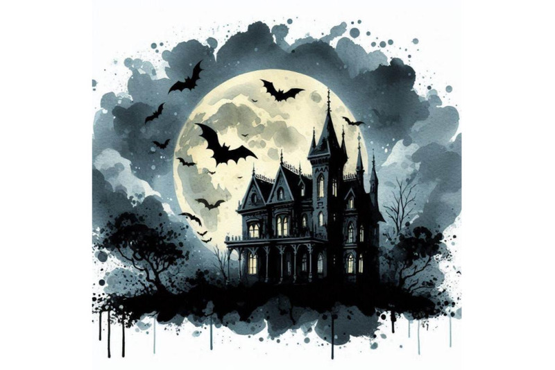 eerie-old-mansion-with-a-full-moon-and-flying-bats-overhead