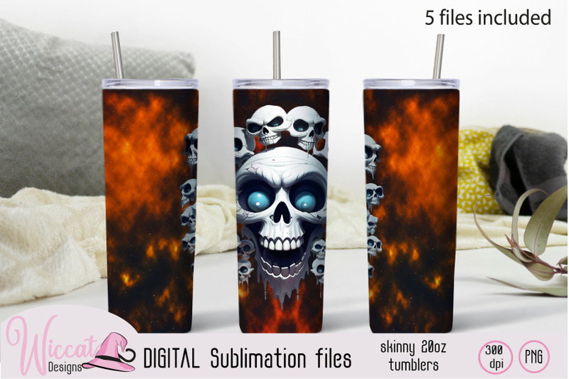 spooky-fun-bundle-laughing-skulls-seamless-tumbler-set-sublimation