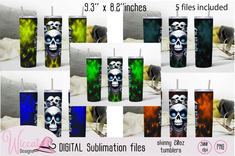 spooky-fun-bundle-laughing-skulls-seamless-tumbler-set-sublimation