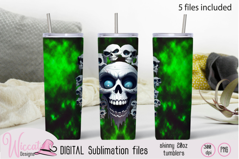 spooky-fun-bundle-laughing-skulls-seamless-tumbler-set-sublimation