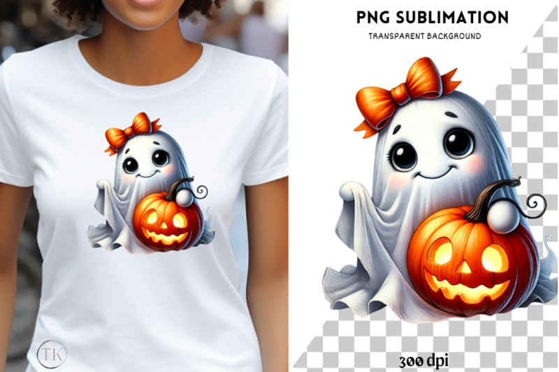 vintage-halloween-ghost-with-pumpkin-sublimation-design-spooky-season