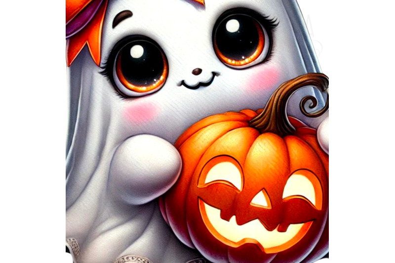 ghost-with-pumpkin-coquette-png-halloween-bow-amp-ghost-sublimation