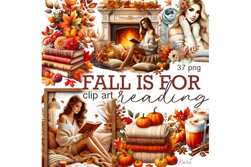 cozy-fall-reading-clipart-set-bookish-stickers-planner-autumn-home-d