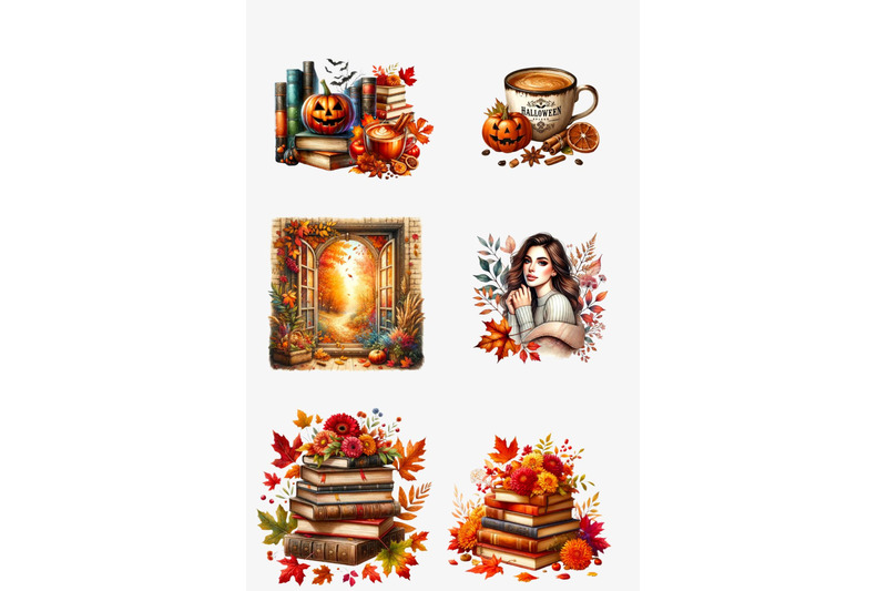 cozy-fall-reading-clipart-set-bookish-stickers-planner-autumn-home-d