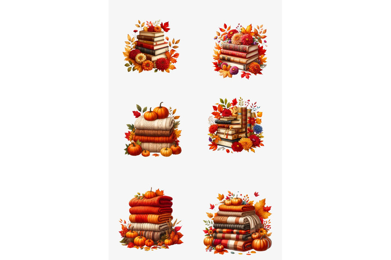 cozy-fall-reading-clipart-set-bookish-stickers-planner-autumn-home-d