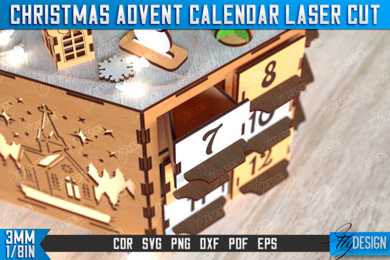 christmas-advent-calendar-gift-box-diy-holiday-advent-box-cnc