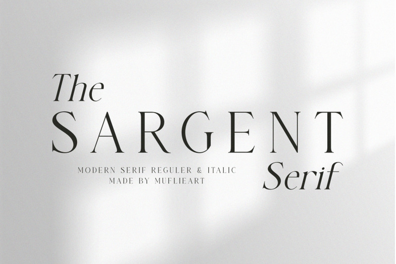 the-sargent-serif