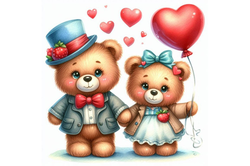 a-pair-of-teddy-bears-holding-hands-with-a-heart-shaped-balloon