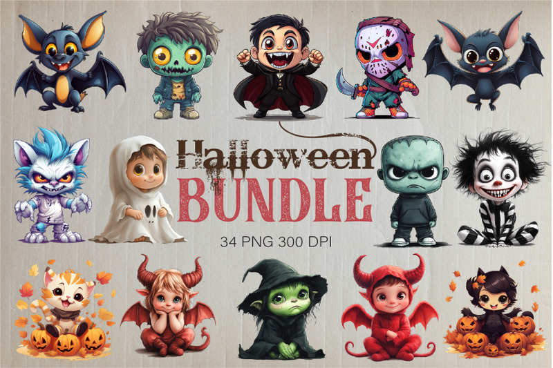 big-bundle-of-halloween-characters