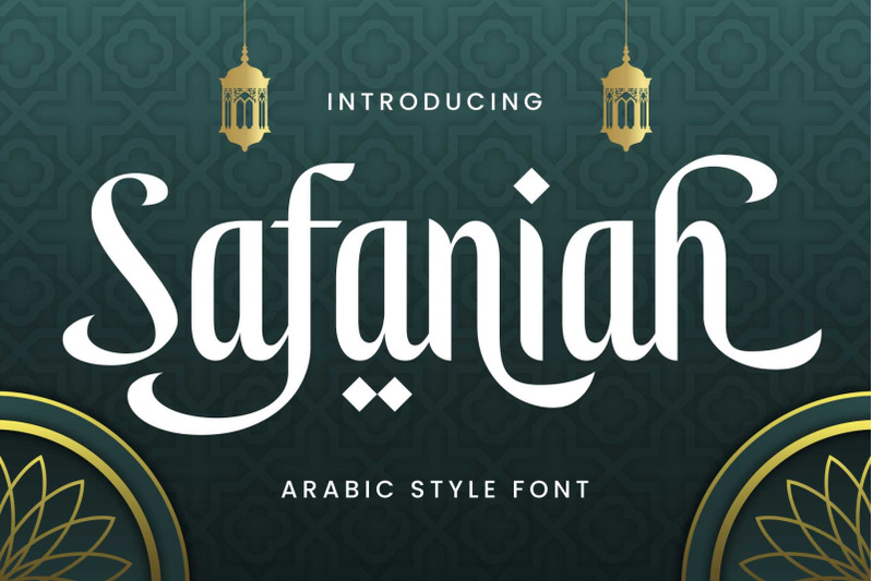 safaniah-arabic-style