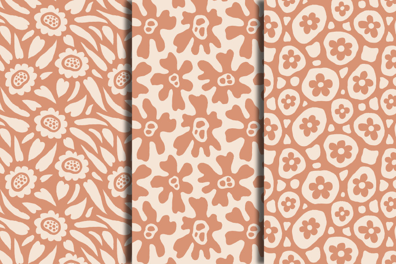 elegant-minimal-flowers-seamless-patterns