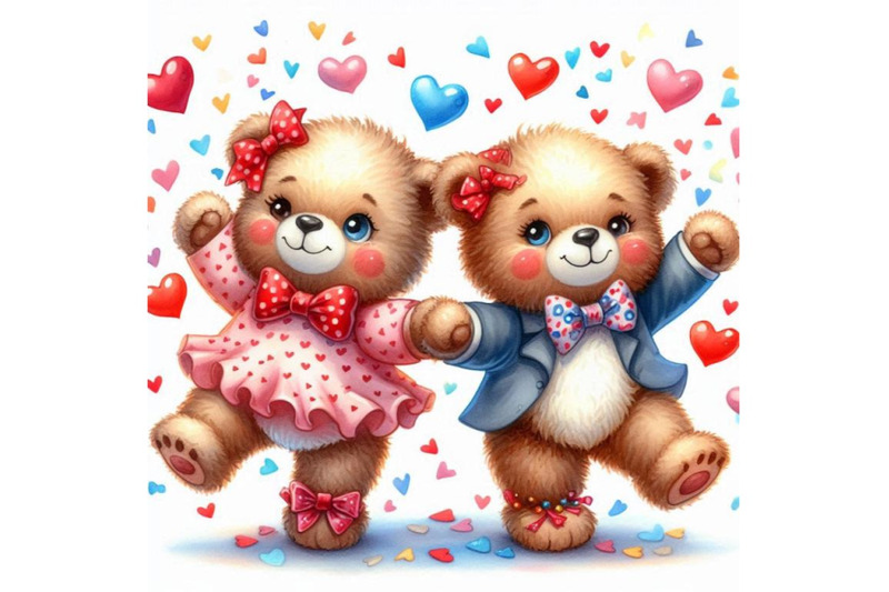 two-teddy-bears-dancing-with-heart-shaped-confetti-around-them