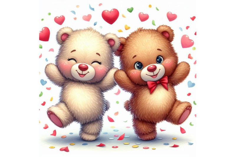 two-teddy-bears-dancing-with-heart-shaped-confetti-around-them