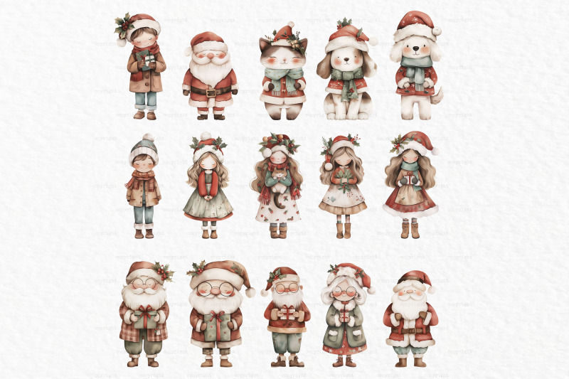 family-christmas-png-clipart