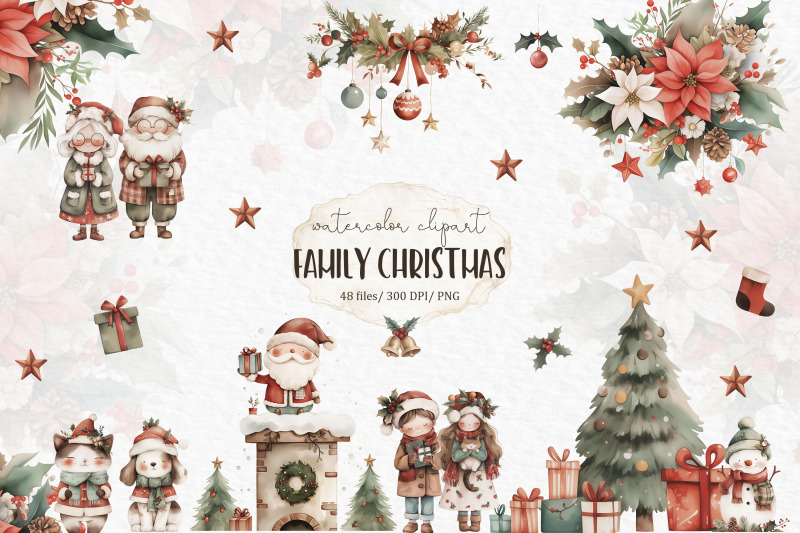 family-christmas-png-clipart