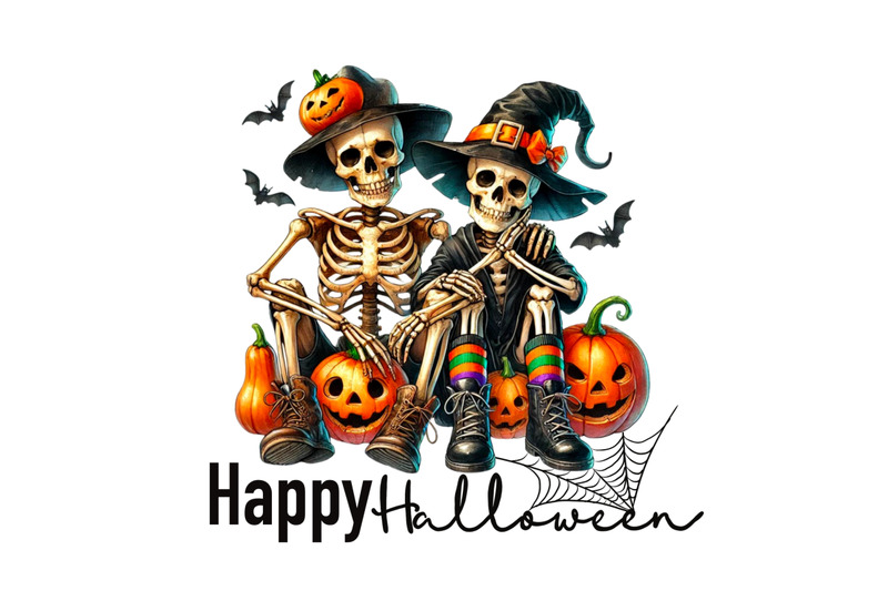 spooky-halloween-png-collection-for-instant-download-designs-skeleton