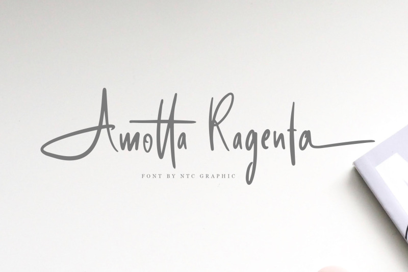 amotta-ragenta-signature-font